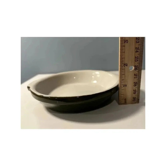 Vintage Hall China Individual Casserole Dish - 5" - Picture 6 of 6